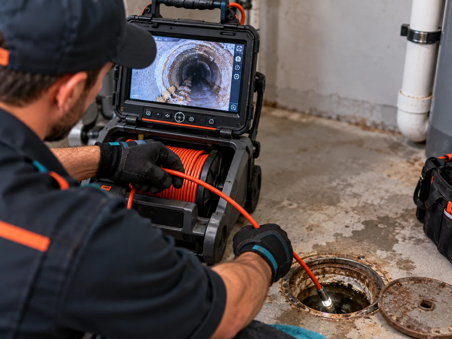 Clogged Drain Service company in Sarasota, FL